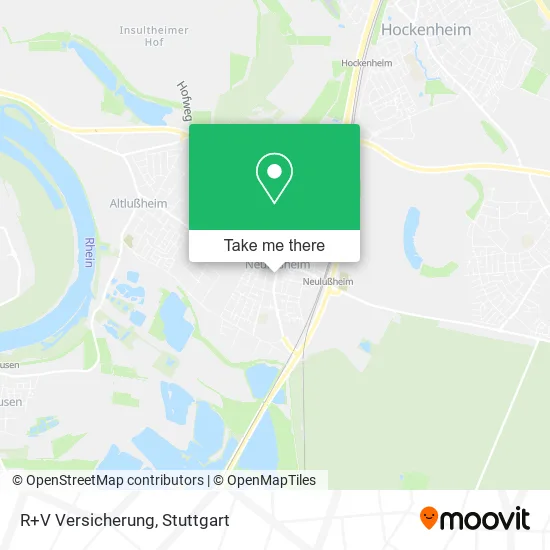 Карта R+V Versicherung