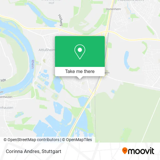 Карта Corinna Andres