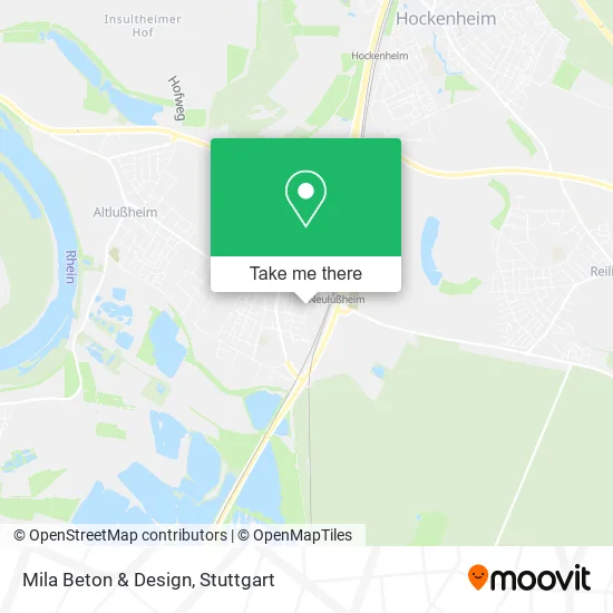 Карта Mila Beton & Design