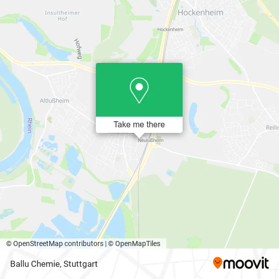 Ballu Chemie map