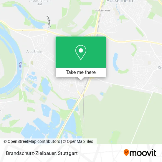 Карта Brandschutz-Zielbauer