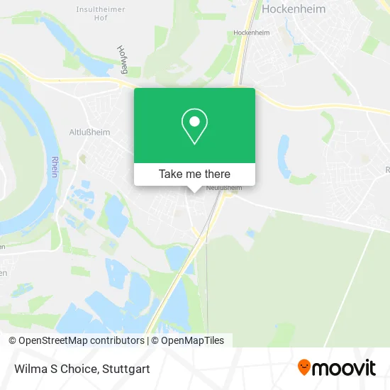 Карта Wilma S Choice