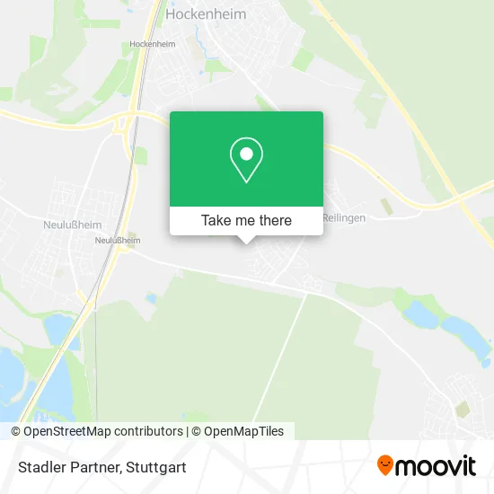 Карта Stadler Partner