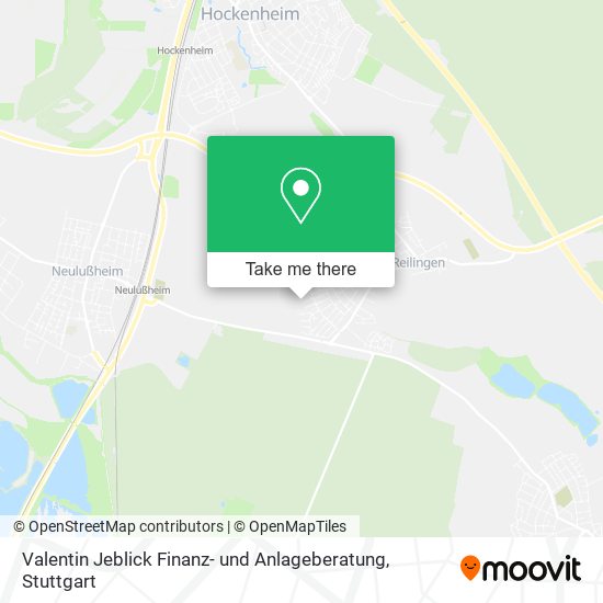 Valentin Jeblick Finanz- und Anlageberatung map