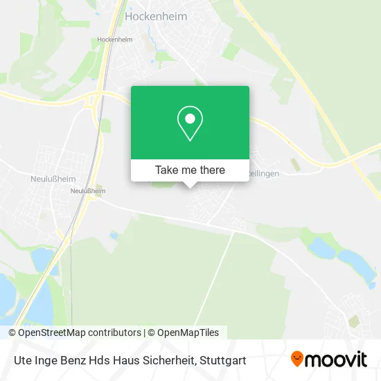 Карта Ute Inge Benz Hds Haus Sicherheit