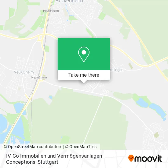 Карта IV-Co Immobilien und Vermögensanlagen Conceptions
