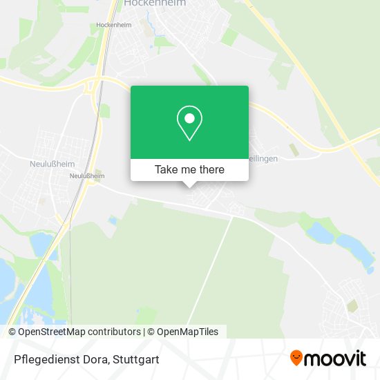 Pflegedienst Dora map