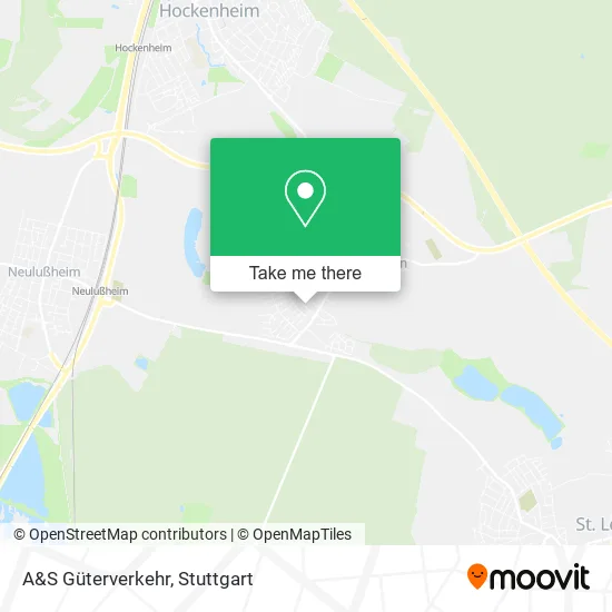Карта A&S Güterverkehr