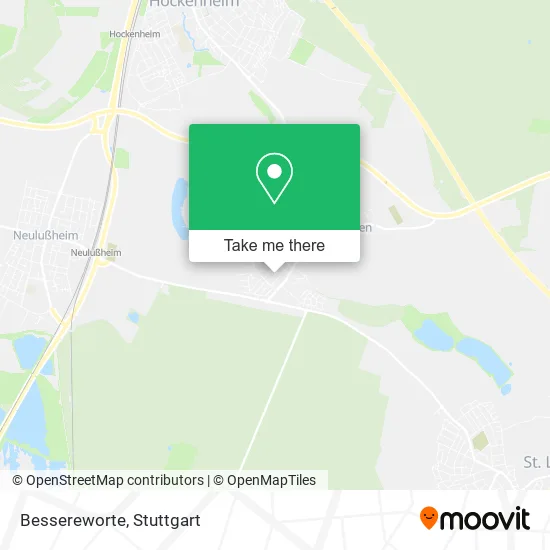 Карта Bessereworte