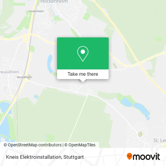Карта Kneis Elektroinstallation