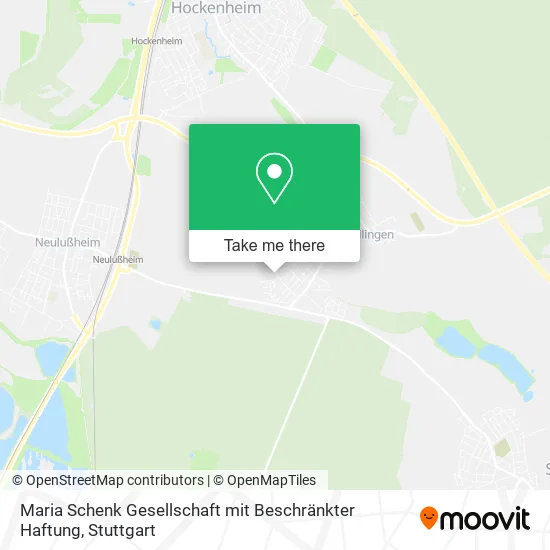 Карта Maria Schenk Gesellschaft mit Beschränkter Haftung