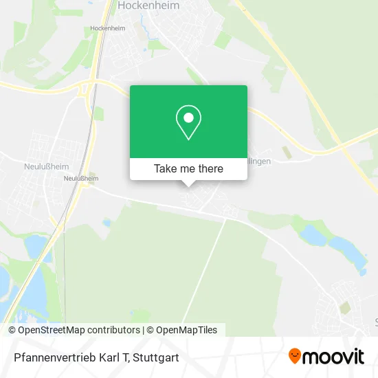 Карта Pfannenvertrieb Karl T