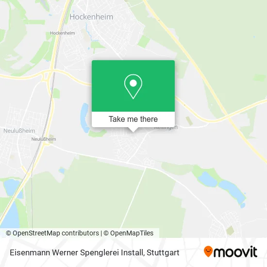 Карта Eisenmann Werner Spenglerei Install
