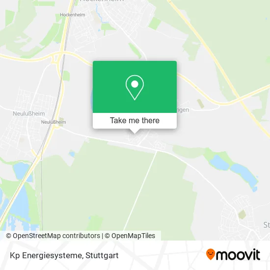 Карта Kp Energiesysteme
