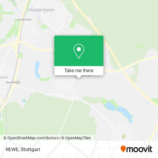 REWE map