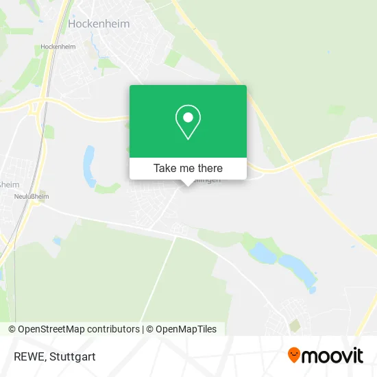Карта REWE