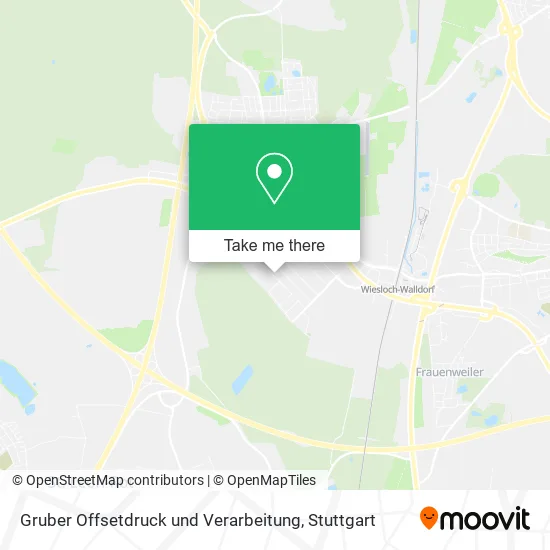 Карта Gruber Offsetdruck und Verarbeitung