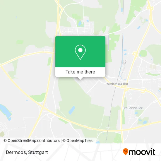 Карта Dermcos