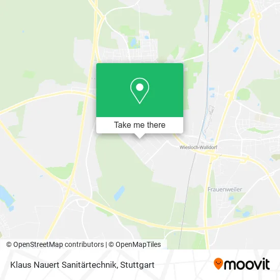 Карта Klaus Nauert Sanitärtechnik
