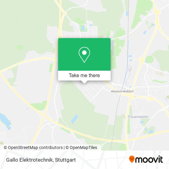 Gallo Elektrotechnik map