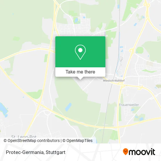 Карта Protec-Germania