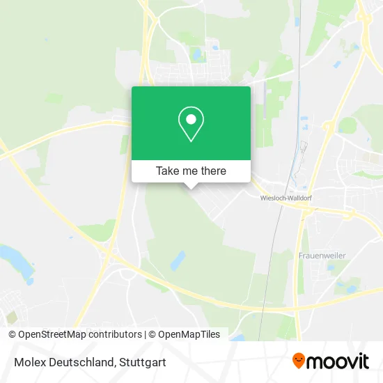 Карта Molex Deutschland