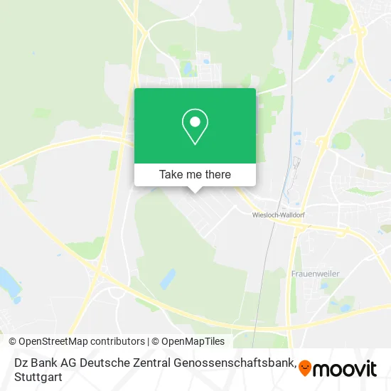 Карта Dz Bank AG Deutsche Zentral Genossenschaftsbank