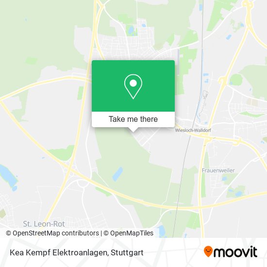 Kea Kempf Elektroanlagen map