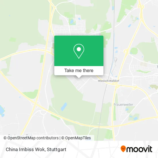 Карта China Imbiss Wok