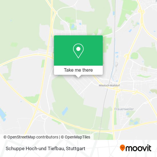 Schuppe Hoch-und Tiefbau map