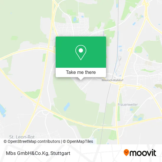 Карта Mbs GmbH&Co.Kg