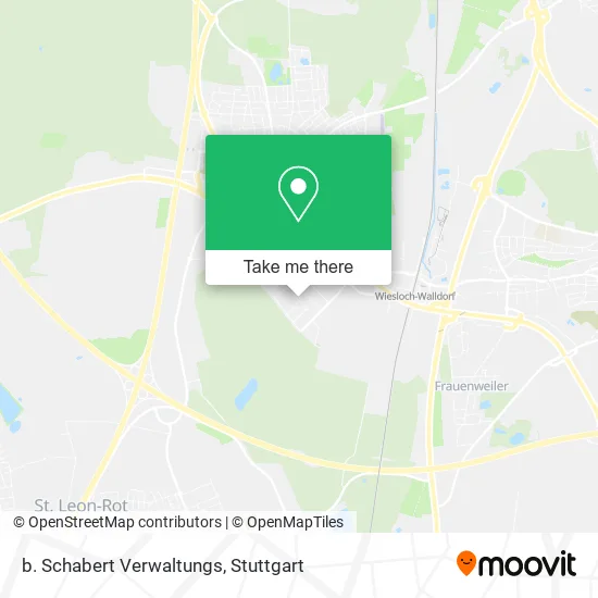 Карта b. Schabert Verwaltungs