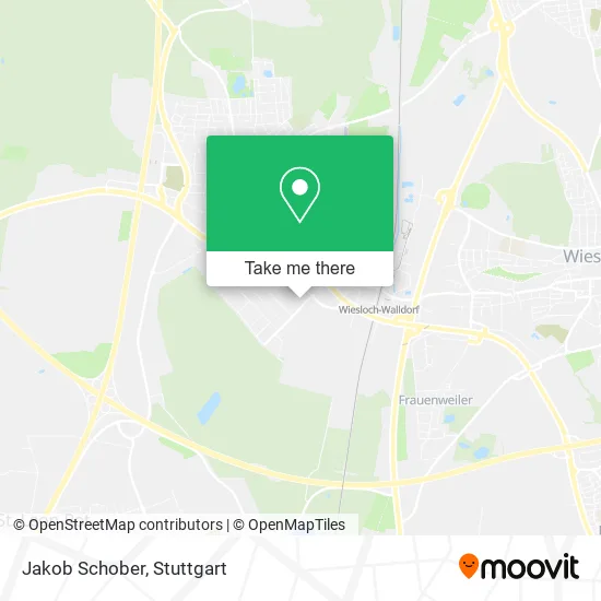 Карта Jakob Schober