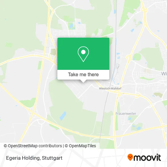 Карта Egeria Holding