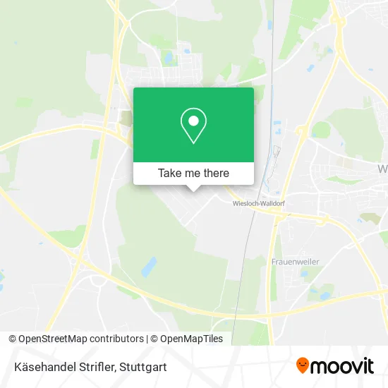 Карта Käsehandel Strifler