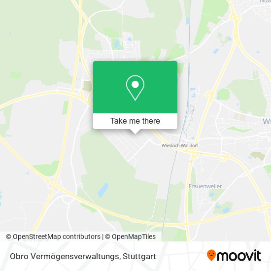 Obro Vermögensverwaltungs map