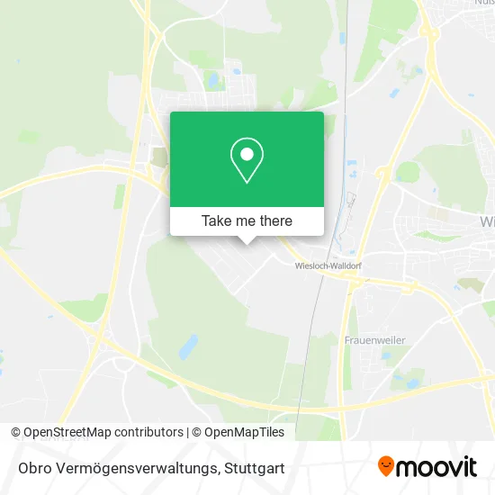 Карта Obro Vermögensverwaltungs