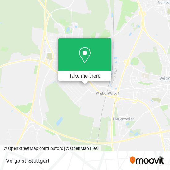 Карта Vergölst
