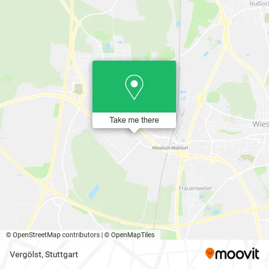 Карта Vergölst