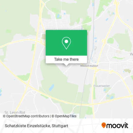 Карта Schatzkiste Einzelstücke
