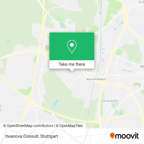 Карта Iteanova Consult