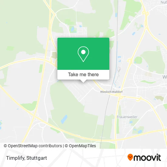 Карта Timplify