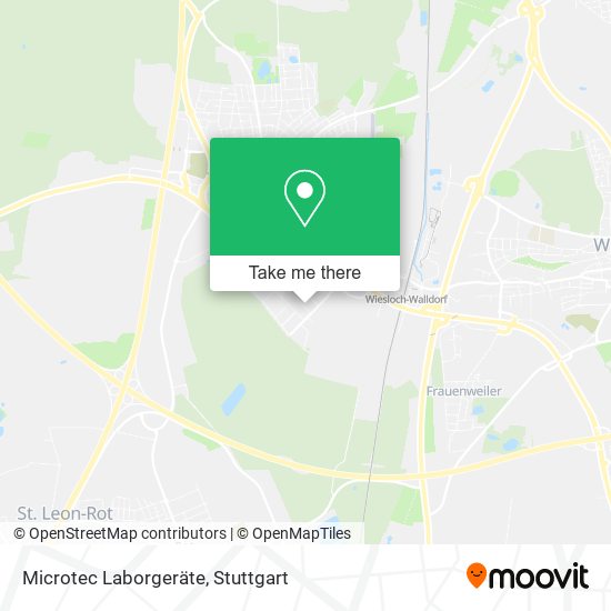 Microtec Laborgeräte map