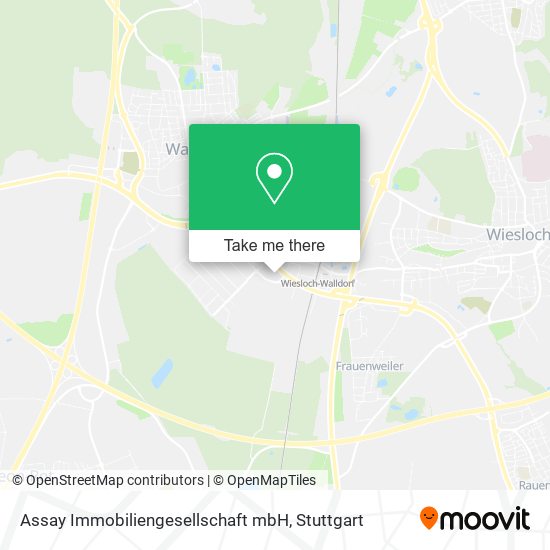 Assay Immobiliengesellschaft mbH map