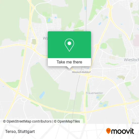 Карта Terso