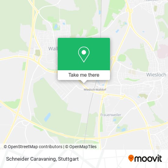 Schneider Caravaning map