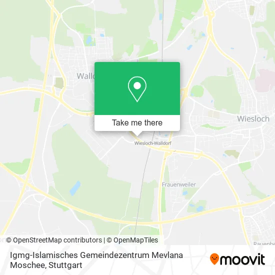 Карта Igmg-Islamisches Gemeindezentrum Mevlana Moschee