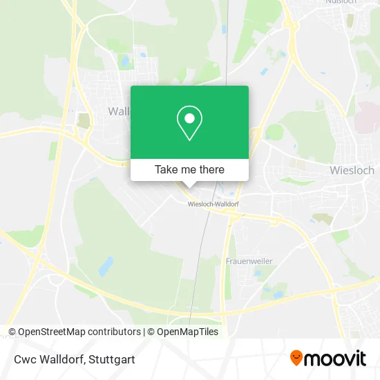 Карта Cwc Walldorf