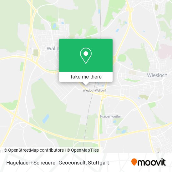 Карта Hagelauer+Scheuerer Geoconsult