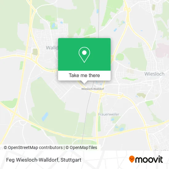 Карта Feg Wiesloch-Walldorf